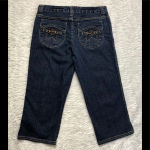 Metro 7 woman Capri jeans size 6